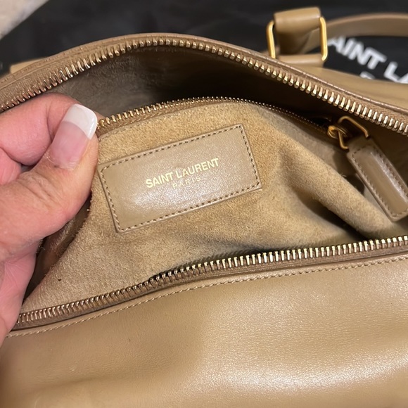 Saint Laurent two way Boston bag - Picture 8 of 12